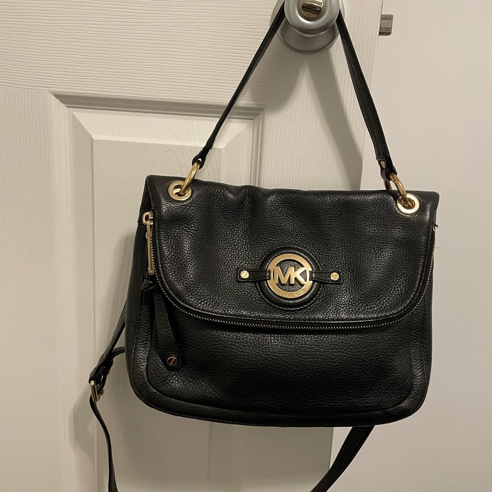 Michael Kors leather bag